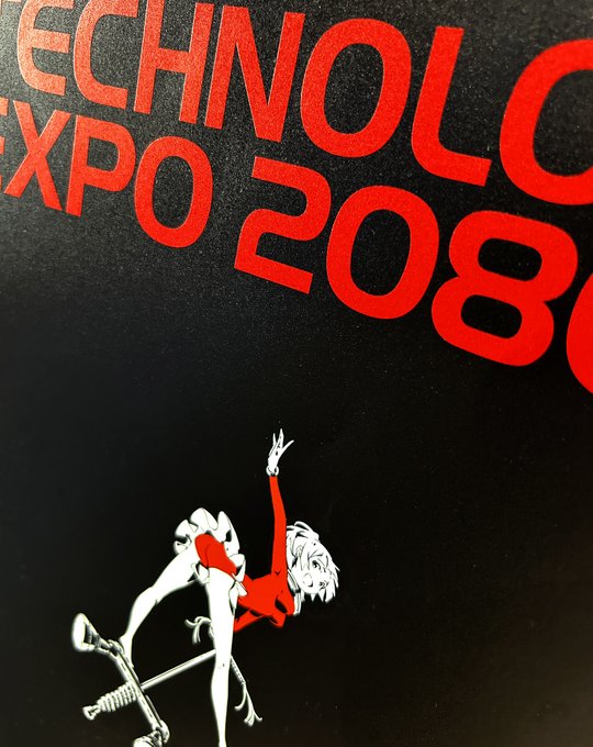 「ILLUST. POSTER EXPO」に向けて
お部屋に飾れるイカしたポスターを作ってます!
  
2025年6月18日(Wed.)→6月23日(Mon.) 
阪神梅田本店 8階
ぜひ遊びにきたくださいー!✨
#イラストEXPO 