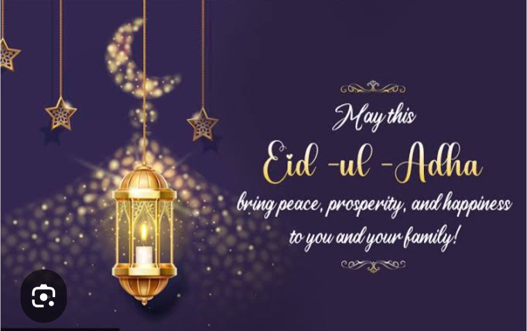 SwatiLakra_IPS's tweet image. WISHING YOU ALL THE BLESSINGS OF EID......
Faith, Hope, and Endless Happiness.....
#EidAlAdha #EidAlAdha2025 #BakraEid
#Telangana #Hyderabad