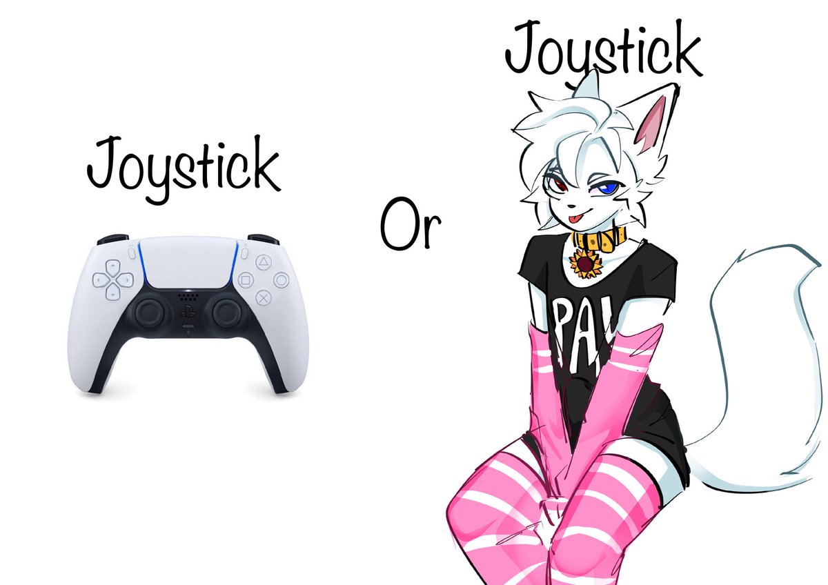 OnFuwa_KunFen's tweet image. Joystick
