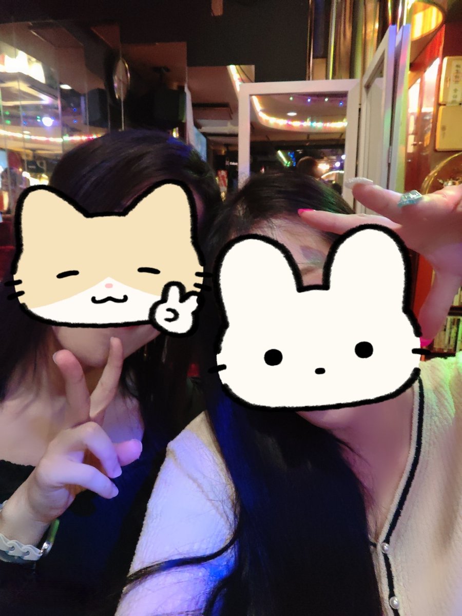 昨日はありがとうございました
ぺこり(   . .)" 
周年おめでとうございます🎉👏
<a href="/Rouge0787/">Rouge</a>
#十三
#スナック