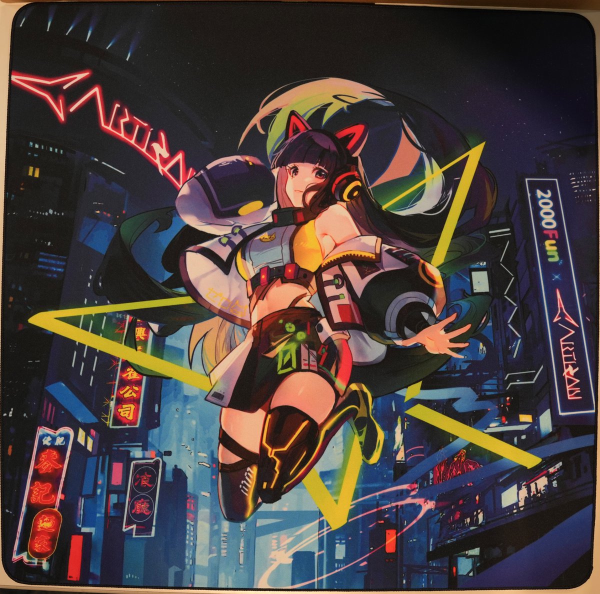 Artisan FX Zero 2000Fun Yakō (夜行) Edition ゲーミングバザー夏