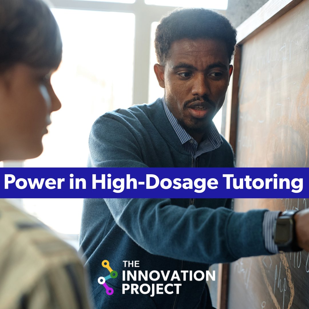 With support from Accelerate, we are studying how high-dosage tutoring can accelerate learning and working with districts to embed high-impact tutoring into customized learning plans for students.