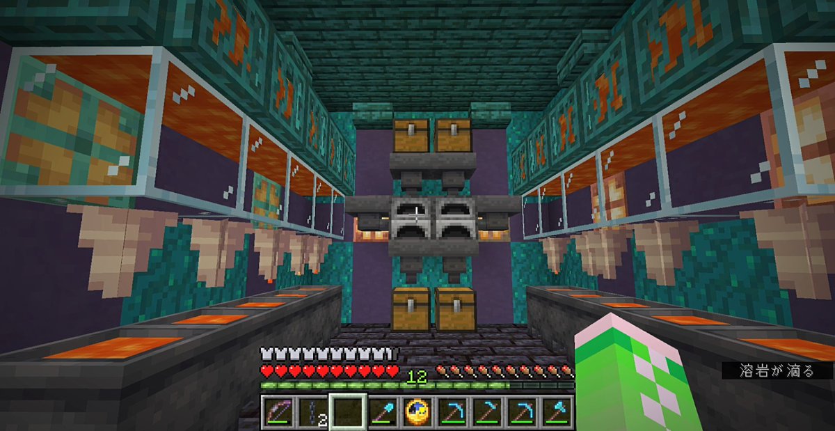 red_jasper_key's tweet photo. マグマ無限自動かまど小屋🔥
#マイクラ #マイクラ建築 https://t.co/KZ00eyHdz6