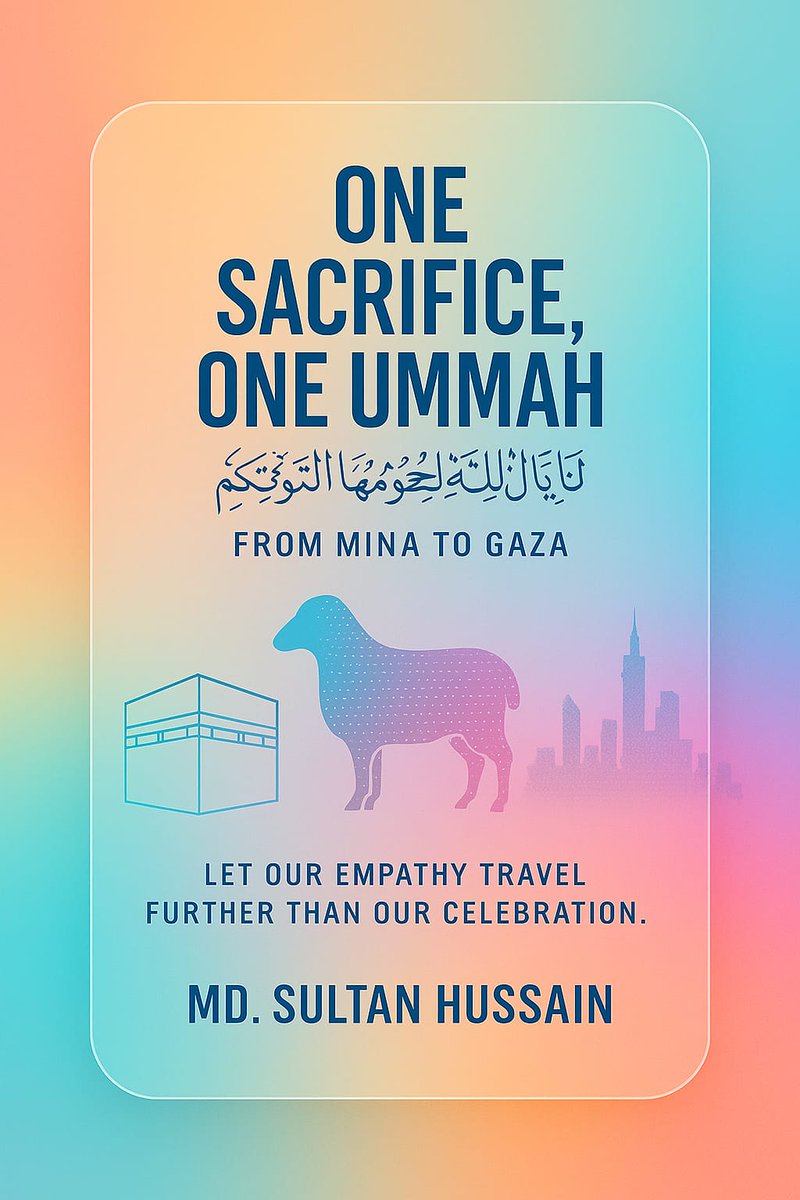 Eid Mubarak ❣️ 

#EidAlAdha 
#EidAlAdha2025