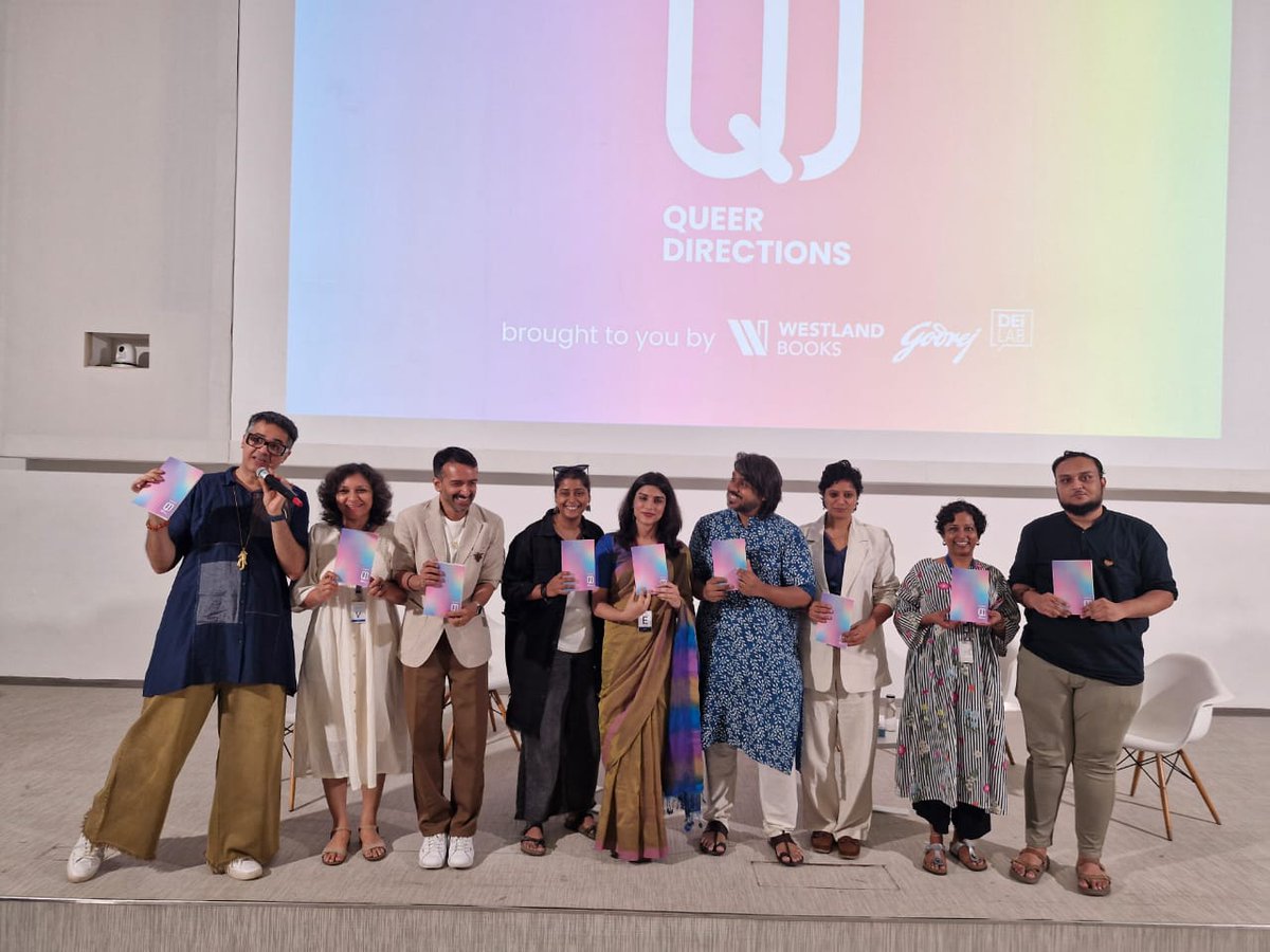 karthikavk's tweet image. It was the best day, the best kinda launch for an imprint we hope will go far and high. Thank you to all our collaborators, writers, supporters, and everyone who worked backstage to make it such a brilliant event. QD forever! @WestlandBooks @parmeshs