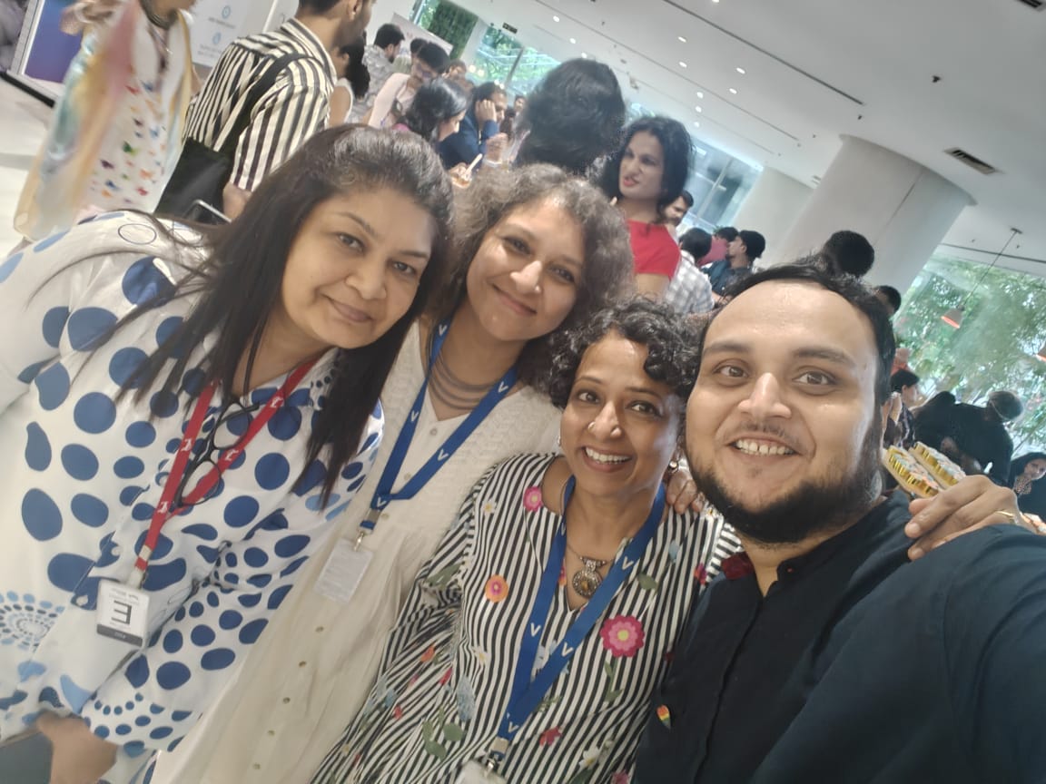 karthikavk's tweet image. It was the best day, the best kinda launch for an imprint we hope will go far and high. Thank you to all our collaborators, writers, supporters, and everyone who worked backstage to make it such a brilliant event. QD forever! @WestlandBooks @parmeshs