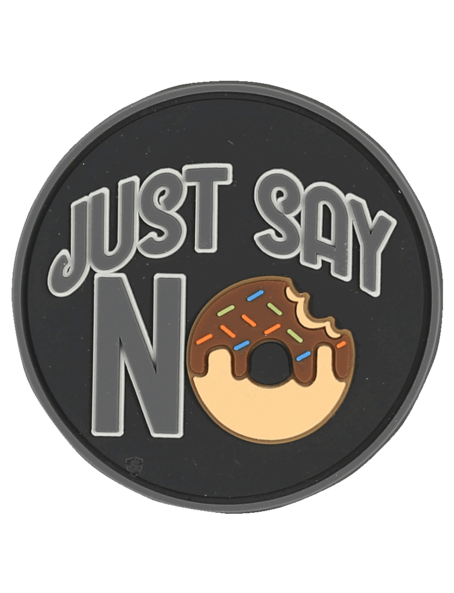 Tru-Spec Just Say No Morale Patch dlvr.it/TLCwxr #MoralePatch #TruSpec #5iveStarGear #FashionAccessories #MilitaryStyle