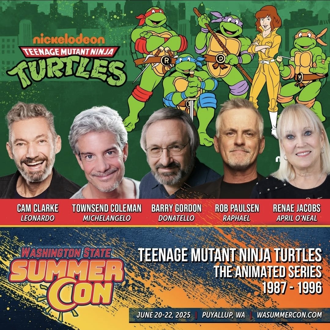 ADriftingNerd's tweet image. I cannot wait to get these 4 @TMNT #FunkoPop figures based on the original TMNT toy line signed by the original TMNT cartoon voice actors and Turtle co-creator Kevin Eastman in a couple weeks @wasummercon #ShellABration