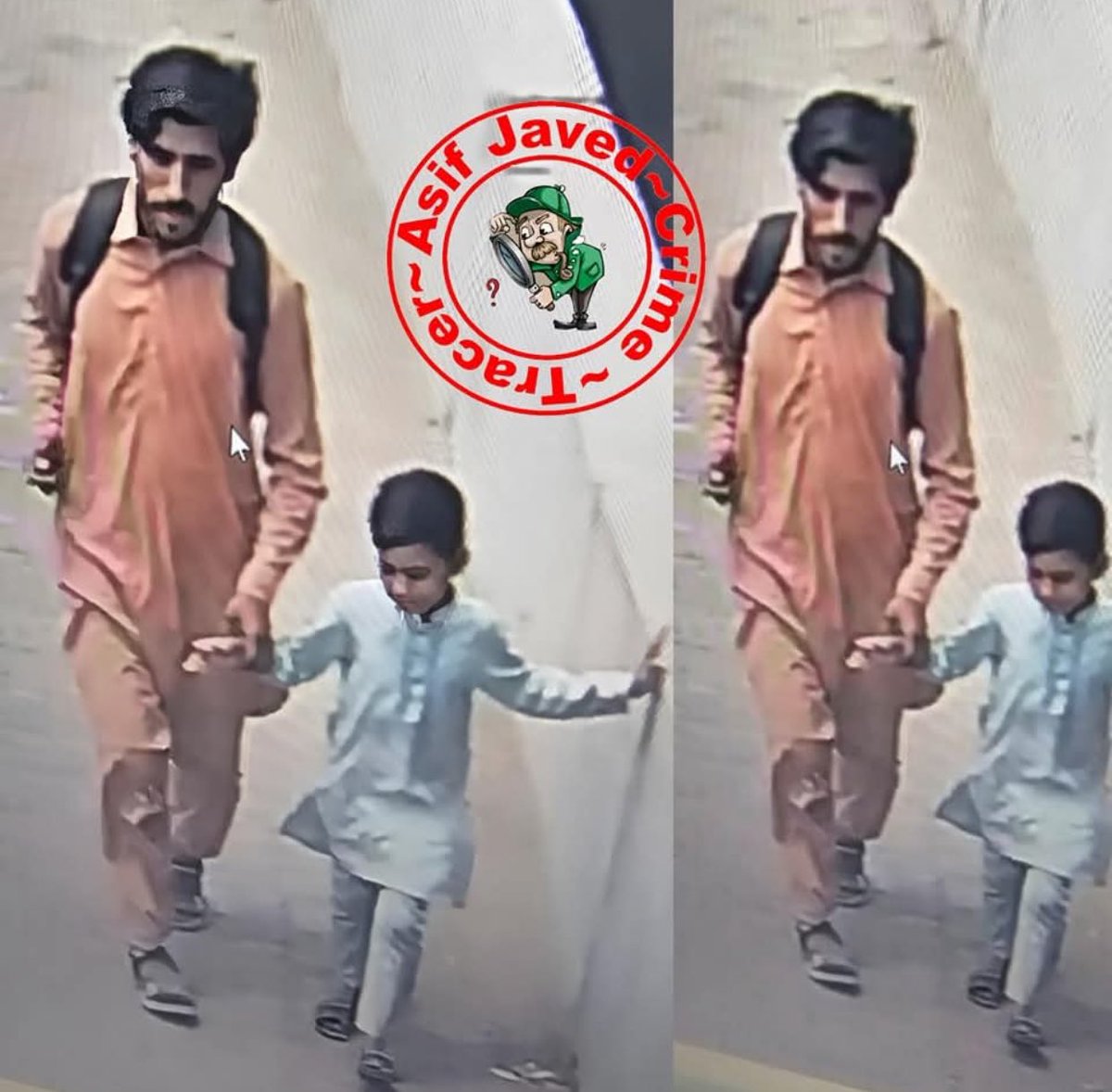 اس داڑھی والے نوجوان نے سول ہسپتال سے یہ بچہ اغوا کیا ہے۔
جس کی شناخت درکار ہے پلیز اس پوسٹ کو زیادہ سے زیادہ شئر کریں تاکہ اس مجرم کو تلاش کرکے بچہ بازیاب کروایا جاسکے۔۔
اگر کوئی شہری اس کے متعلق جانتا ہے تو پلیز
متعلقہ تھانے پر اطلاع دیں۔

مزید اپڈیٹ👇
whatsapp.com/channel/0029Va…