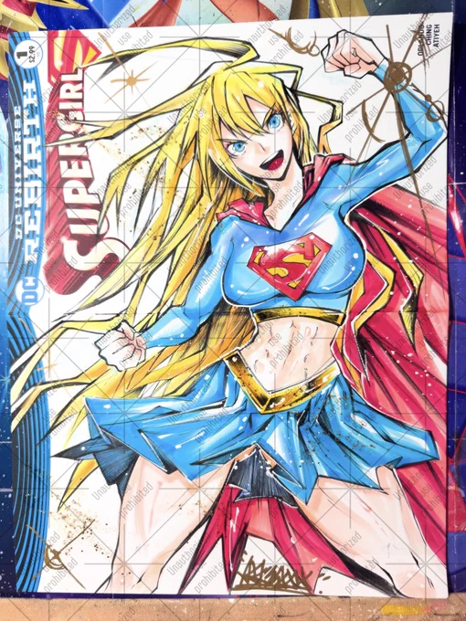 commission:SUPERGIRL