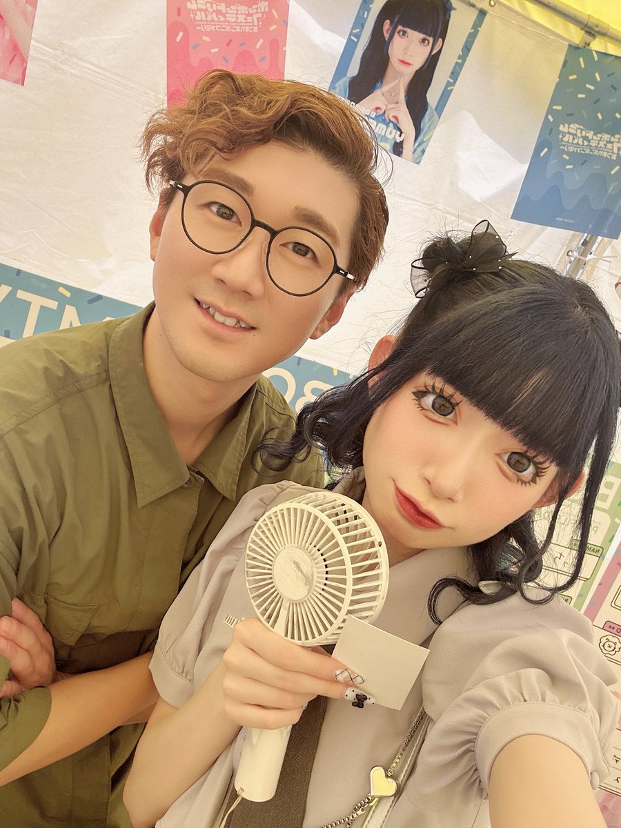 14:00から再開です！！！ 暑い中たくさんのご来場 ありがとうござい