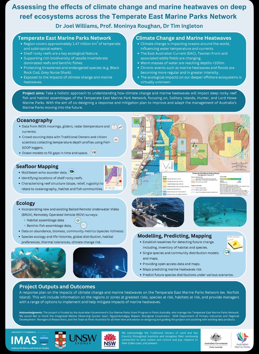 I’m off to Taiwan for #ipfc2025 to hang out with fish nerds for a week. I look forward to sharing our research on marine parks and #mesophotic reefs! Who’s going to be there?