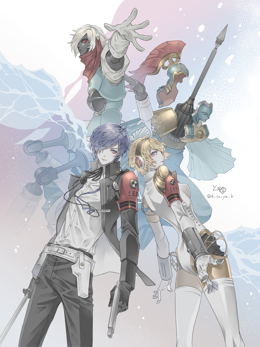 d_to_yu_b's tweet image. #ペルソナ3 キタロー アイギス #Persona3