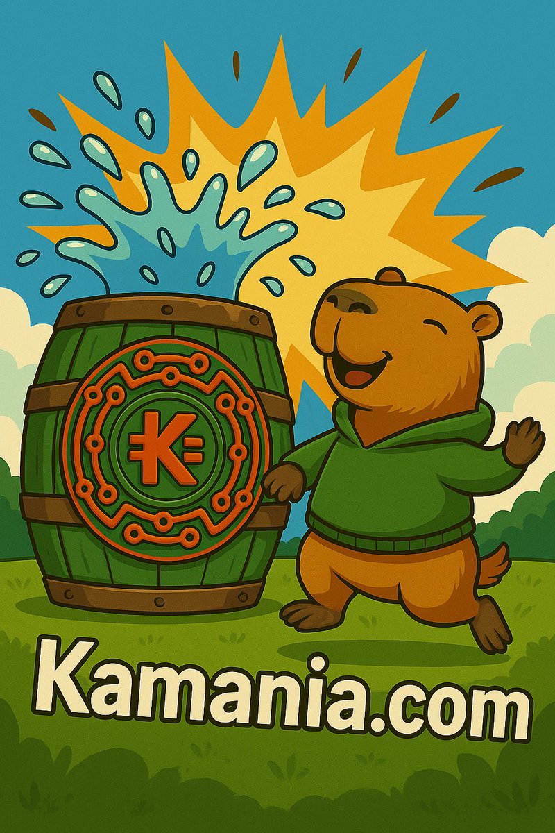 No daily claim?

🚫💦
😭 Capybara: "bro…"
Go redeem yourself 👉 Kamania.com

#Kamania #FreeCrypto #Fun #Crypto #Free #claim #CryptoLife #faucet #wallet