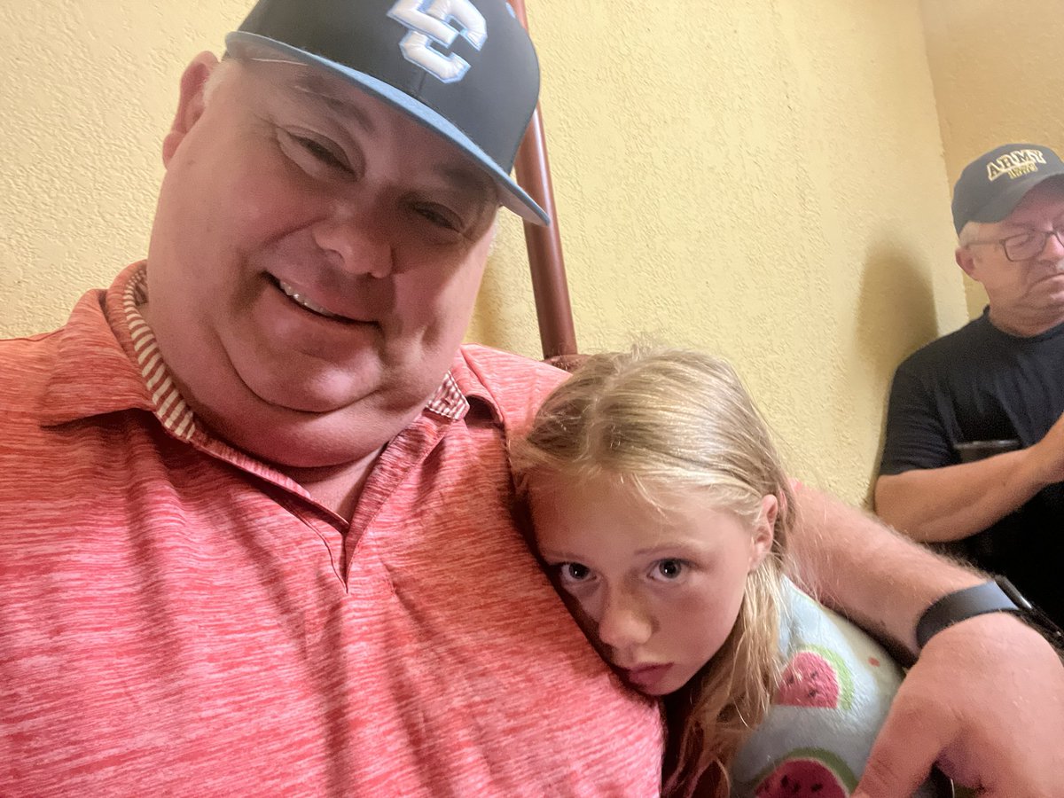 So what do you do after game 2?  You get through the tornado sirens at 5:00am in your hotel in Norman, OK and go back for game 3!  Just missing the rest of the family!
