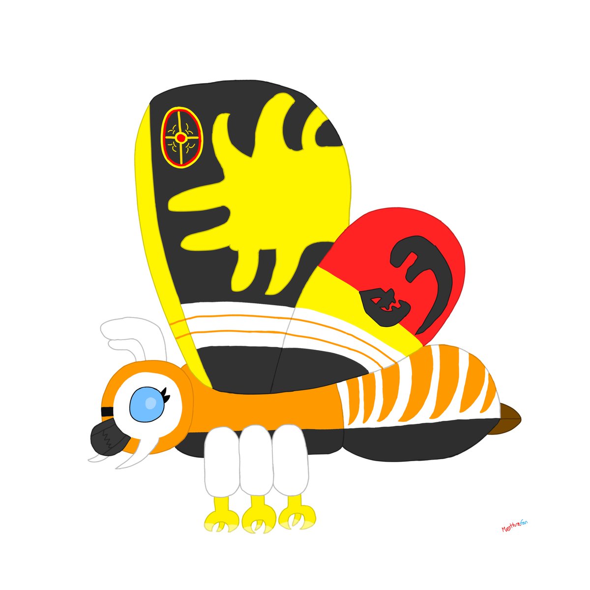 RobloxTheRoblo1's tweet image. Mothra (Redraw again)
#mothra #heiseimothra #1992mothra #kaijumothra #mothrafanart #mosura 

Speedpaint: youtube.com/shorts/j4WOEN2…