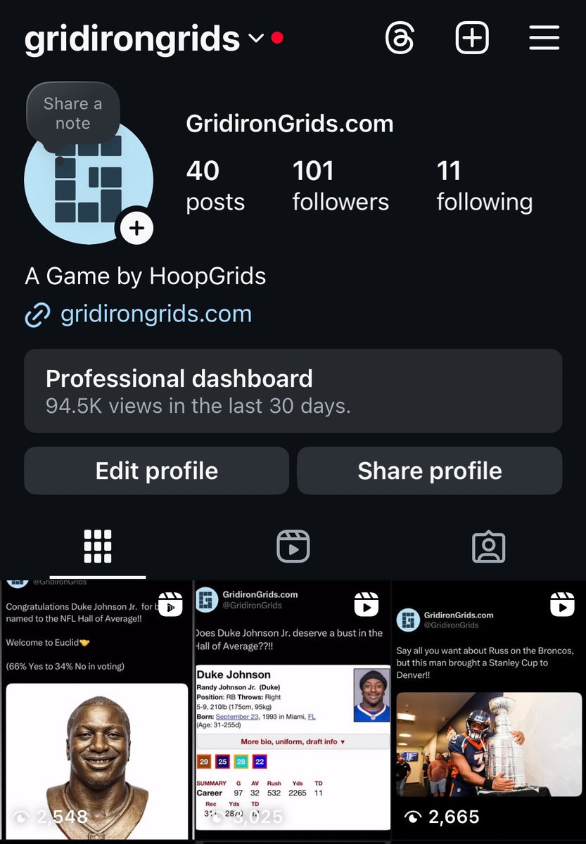 Thank you for 100 followers on Instagram! Follow if you haven’t already!