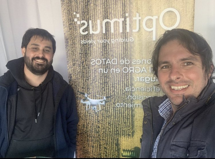 DamianCGomez's tweet photo. Presentes #Agroactiva #Agronomía
#Ciencia_datos  #Tecnología #Optimus https://t.co/pbAL6Ntt65