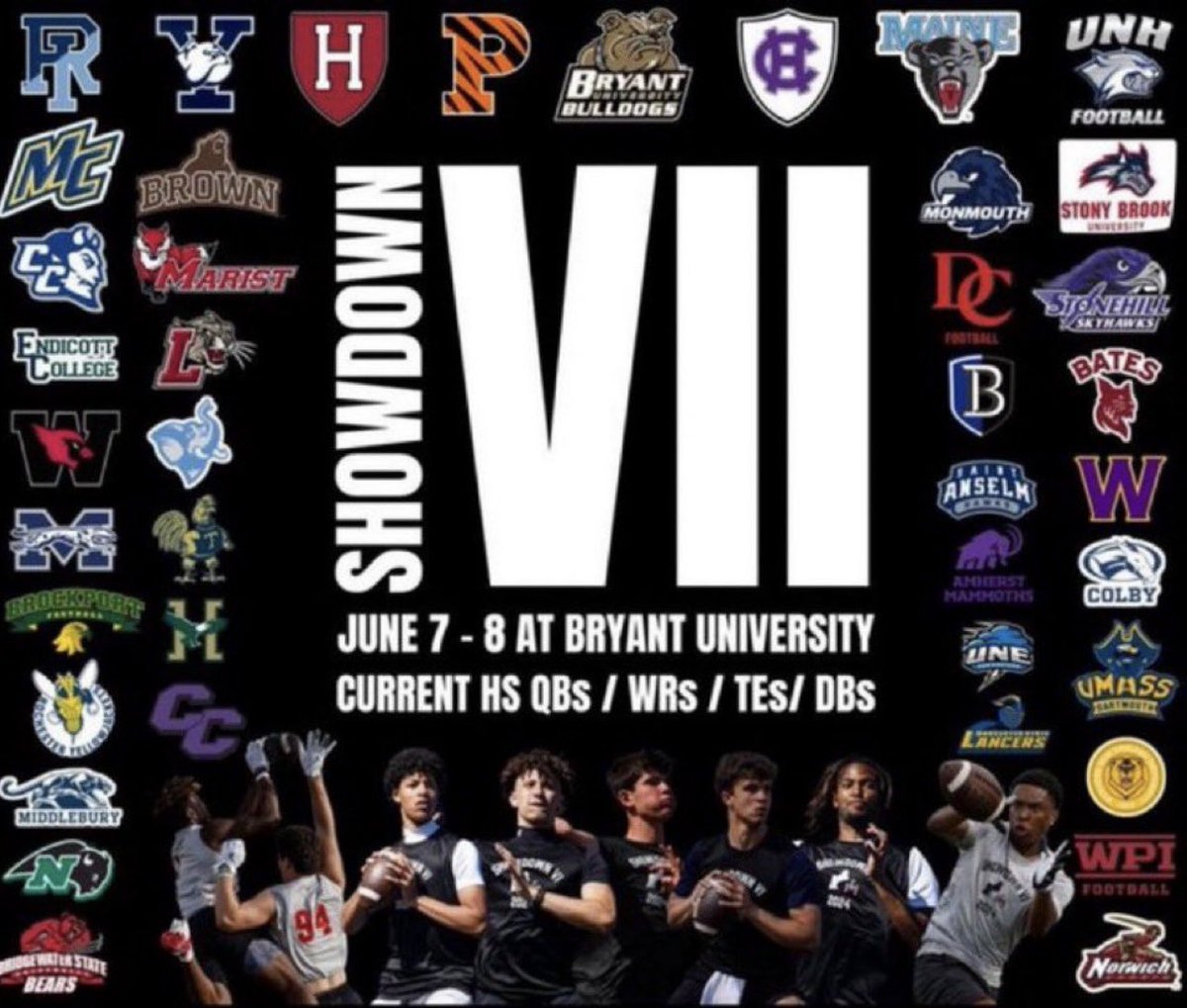 #AGTG I am fired up to compete at the M2 showdown camp tomorrow! Coaches come check me out! 
<a href="/M2_QBacademy/">M2 QB Academy</a> <a href="/amclaughlinqb/">Alex McLaughlin</a> <a href="/WestonAthletic/">Weston Athletics</a> <a href="/TheQB1coach/">Coach Lopez</a>