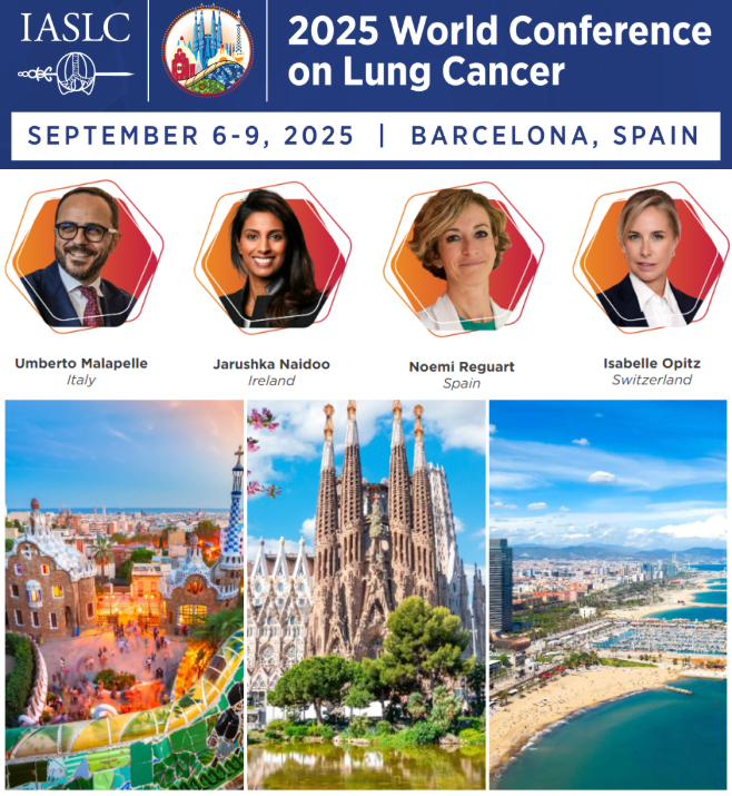 Hidehito HORINOUCHI (@hhorinouchi) on Twitter photo 🗺️ #WCLC25 <a href="/IASLC/">IASLC</a> #BARCELONA🇪🇸
📅 Sept. 6–9, 2025
🔽🔽🔽🔽🔽
🔜EARLY BIRD REGISTRATION🔚TODAY⏰
🆗SAVE 💶200 EURO (<a href="/IASLC/">IASLC</a> member)
🌐wclc.iaslc.org/registration/
🔼🔼🔼🔼🔼
👥Conference Chairs🌟
<a href="/UmbertoMalapel1/">Umberto Malapelle</a> <a href="/DrJNaidoo/">Jarushka Naidoo</a> <a href="/NReguart/">Noemi Reguart</a> <a href="/IsaOpitz/">Isabelle Opitz</a>
#LCSM <a href="/OncoAlert/">OncoAlert</a> 🗺️ #WCLC25 <a href="/IASLC/">IASLC</a> #BARCELONA🇪🇸
📅 Sept. 6–9, 2025
🔽🔽🔽🔽🔽
🔜EARLY BIRD REGISTRATION🔚TODAY⏰
🆗SAVE 💶200 EURO (<a href="/IASLC/">IASLC</a> member)
🌐wclc.iaslc.org/registration/
🔼🔼🔼🔼🔼
👥Conference Chairs🌟
<a href="/UmbertoMalapel1/">Umberto Malapelle</a> <a href="/DrJNaidoo/">Jarushka Naidoo</a> <a href="/NReguart/">Noemi Reguart</a> <a href="/IsaOpitz/">Isabelle Opitz</a>
#LCSM <a href="/OncoAlert/">OncoAlert</a>