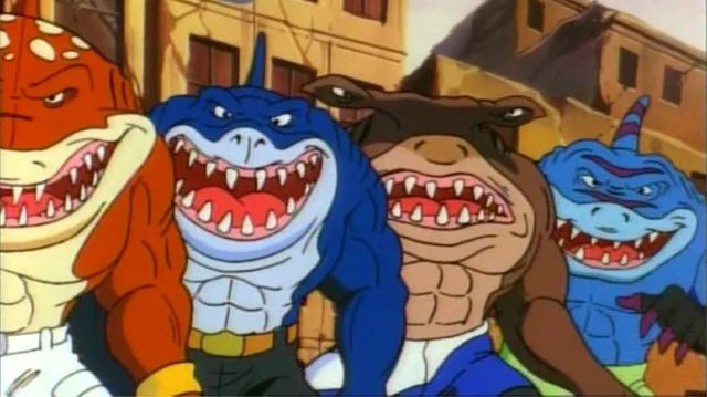 Sharks ain’t ain’t always in the waterrrr