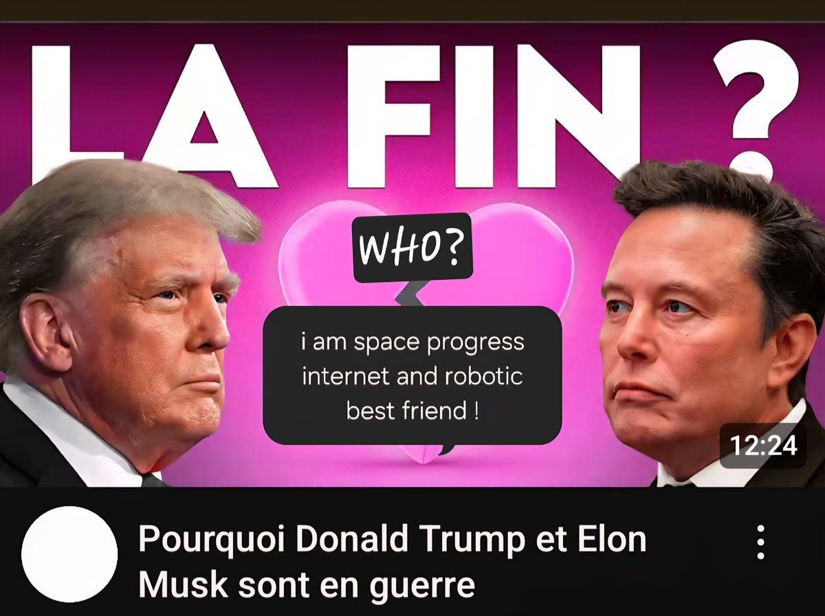 GOROShowerBANK1's tweet photo. NEWS
#ElonMusk #realDonaldTrump 
#Crypto #Space #Apple #news #Quiz #Robots https://t.co/lSrJNHQWbP