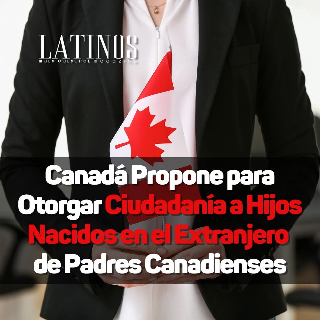 El gobierno federal presentó un nuevo proyecto de ley que permitiría a canadienses nacidos en el extranjero pasar su ciudadanía a hijos también nacidos fuera de Canadá. 🧒🌍 

Siempre que puedan aprobar una prueba que demuestre vínculos familiares con Canadá.🇨🇦 

#latinosmagazine