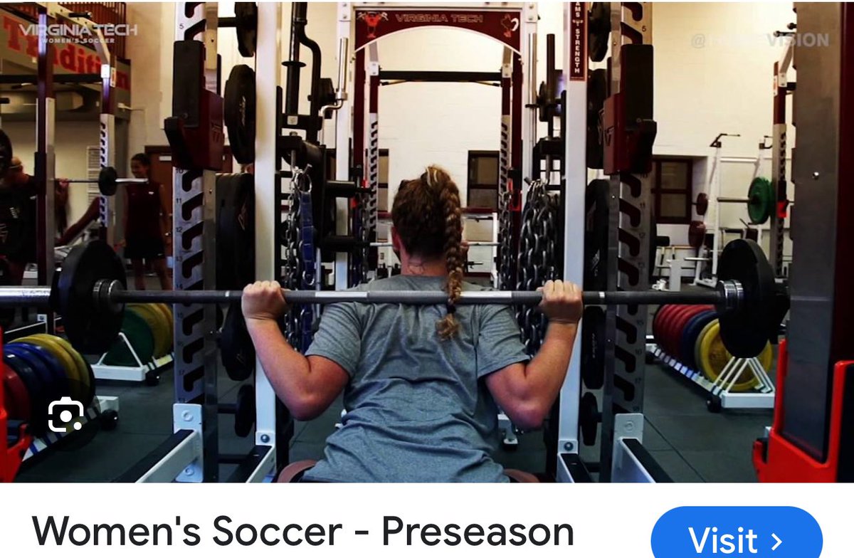 The weight room is not just a football thing in college. Every sport in HS needs to be in the weight room. You wanna be better? Get powerful, get stronger, get explosive. Jump higher, run faster, dominate.