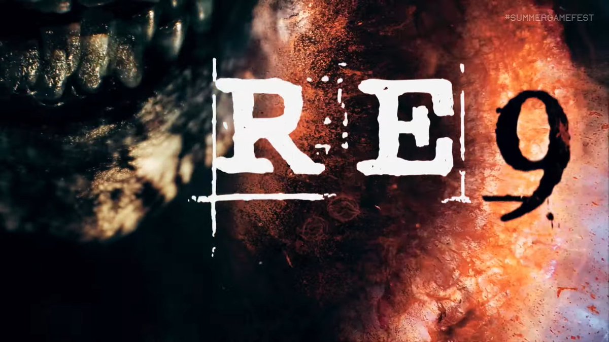 ResiEvilCentral's tweet image. I'm in love with the art direction for the new game.

They are bringing horror back with this RE9UIEM.