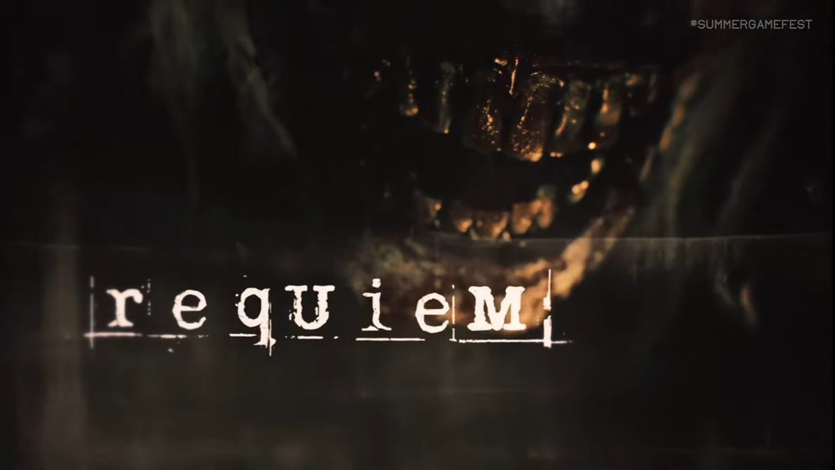 ResiEvilCentral's tweet image. I'm in love with the art direction for the new game.

They are bringing horror back with this RE9UIEM.