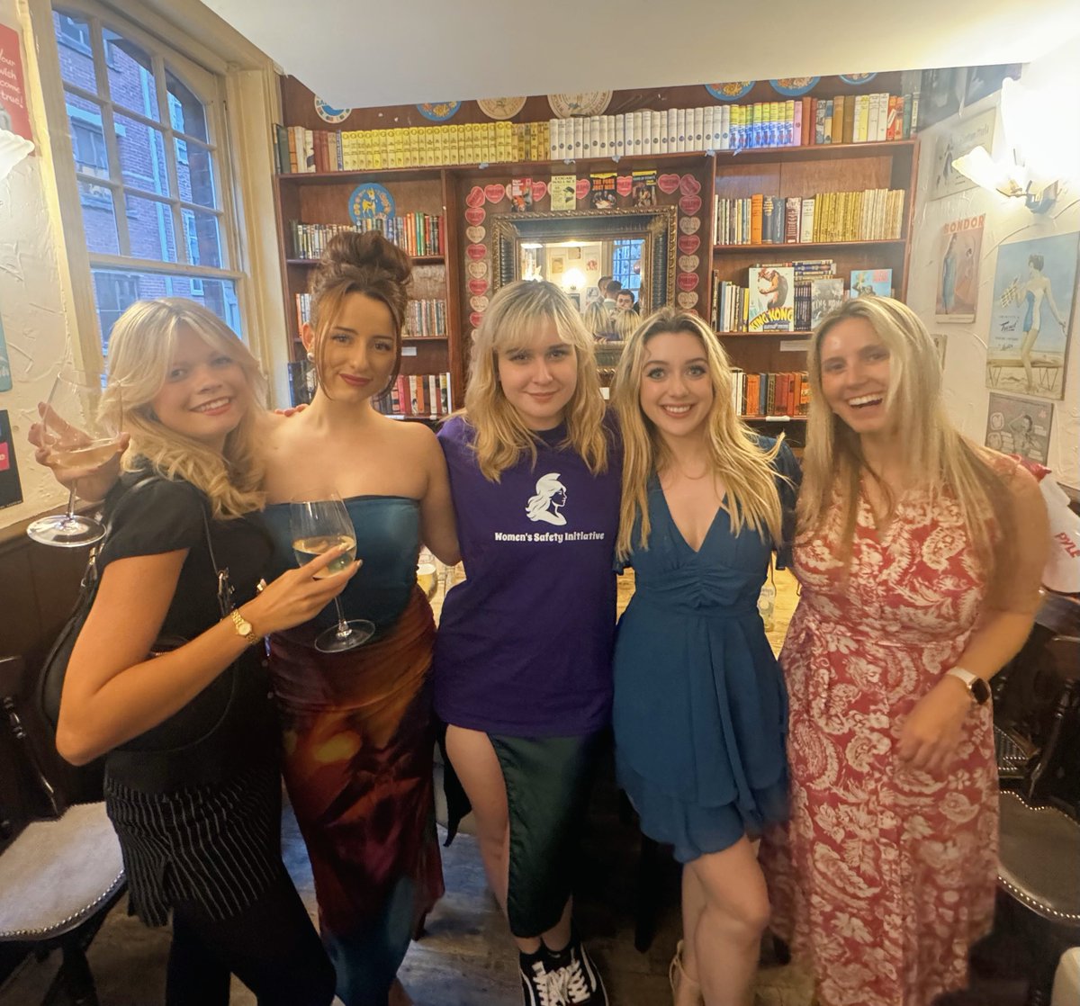 Anna McGovern (@annamcgovernuk) on Twitter photo What an honour to host <a href="/WomenSafety_UK/">Women’s Safety Initiative</a>’s first campaign launch party tonight 💜
In less than 2 months, we’ve welcomed hundreds of members, raised over £6,000 in donations, and gained 25K+ followers on X.
Thank you - we couldn’t have done this without your support! What an honour to host <a href="/WomenSafety_UK/">Women’s Safety Initiative</a>’s first campaign launch party tonight 💜
In less than 2 months, we’ve welcomed hundreds of members, raised over £6,000 in donations, and gained 25K+ followers on X.
Thank you - we couldn’t have done this without your support!