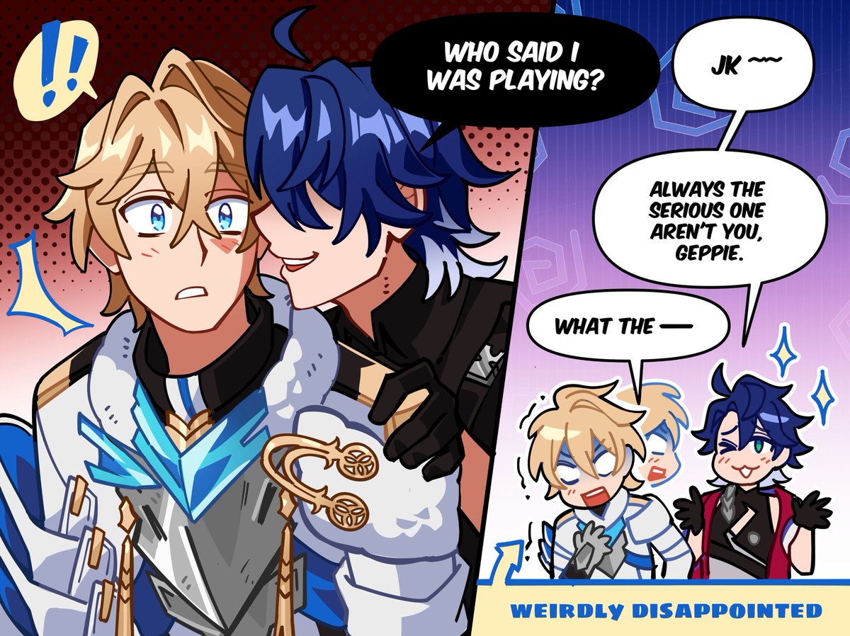 rockboi4u's tweet image. jk (no jk) #sampard #gepo #HonkaiStarRail