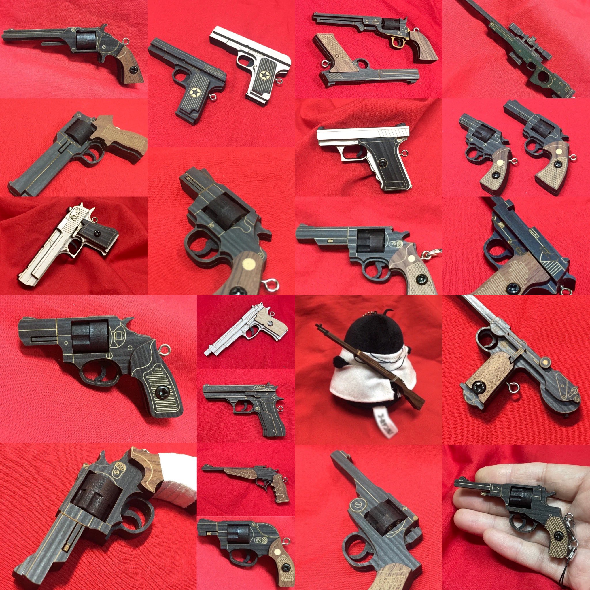 ゴム銃三丁セット