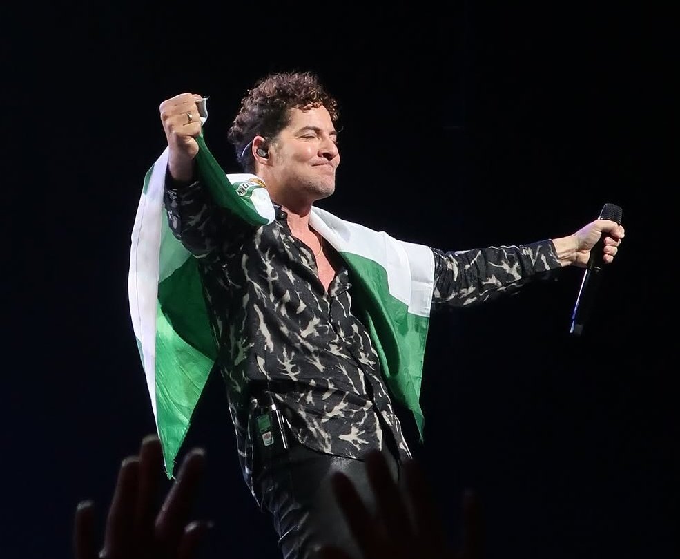 anamari_db's tweet image. Anoche en Chicago hubo banderas de Andalucía! 💚 La tierra bien presente!

Vamos! #BackInTheUSA @davidbisbal