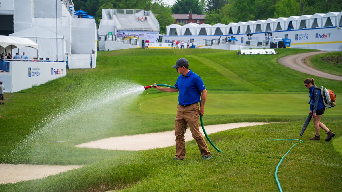Friday is in the 📕

Bring on Saturday ⛳️
