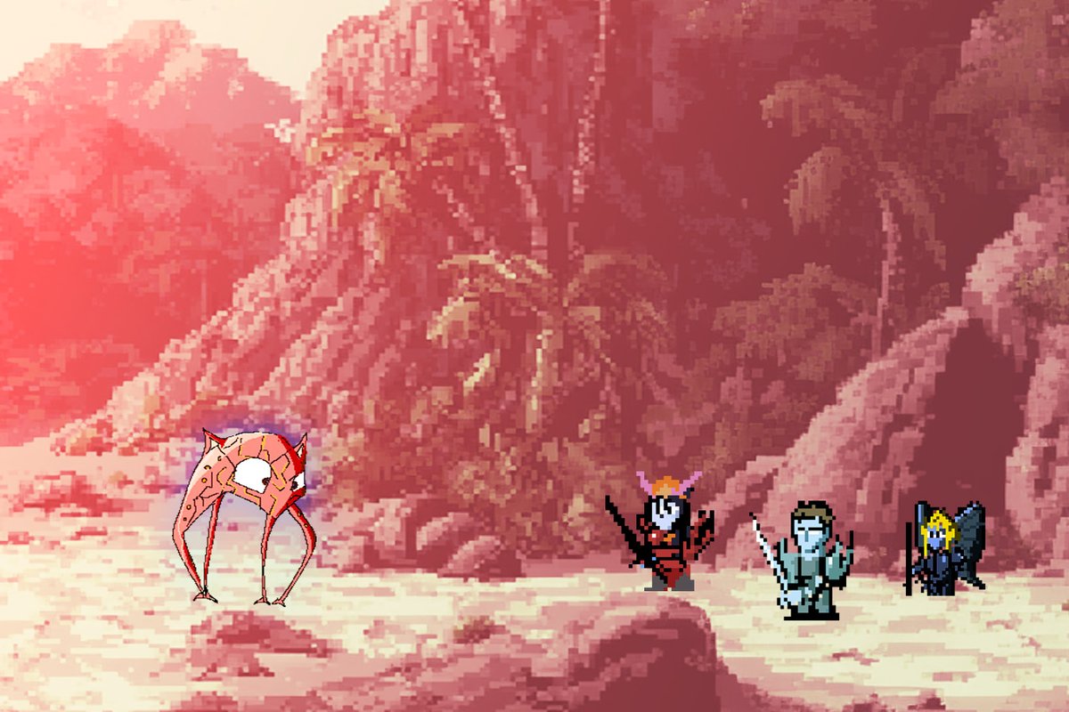 The Reimagned Aetheria - Whispers of the Forest Moon. Now in development.