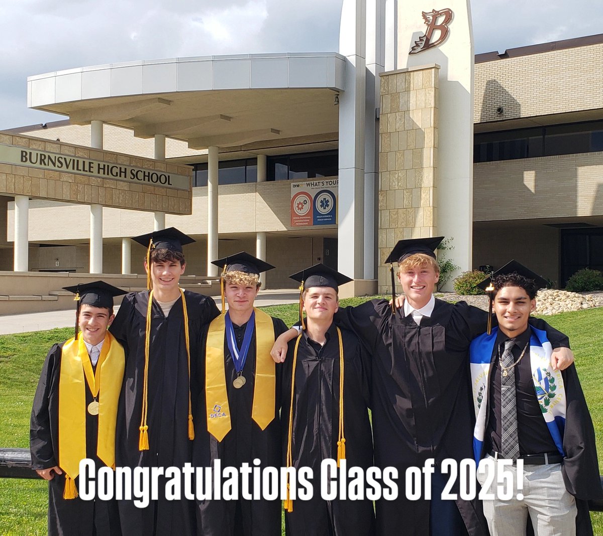 Congratulations Class of 2025! We're so proud of you all!