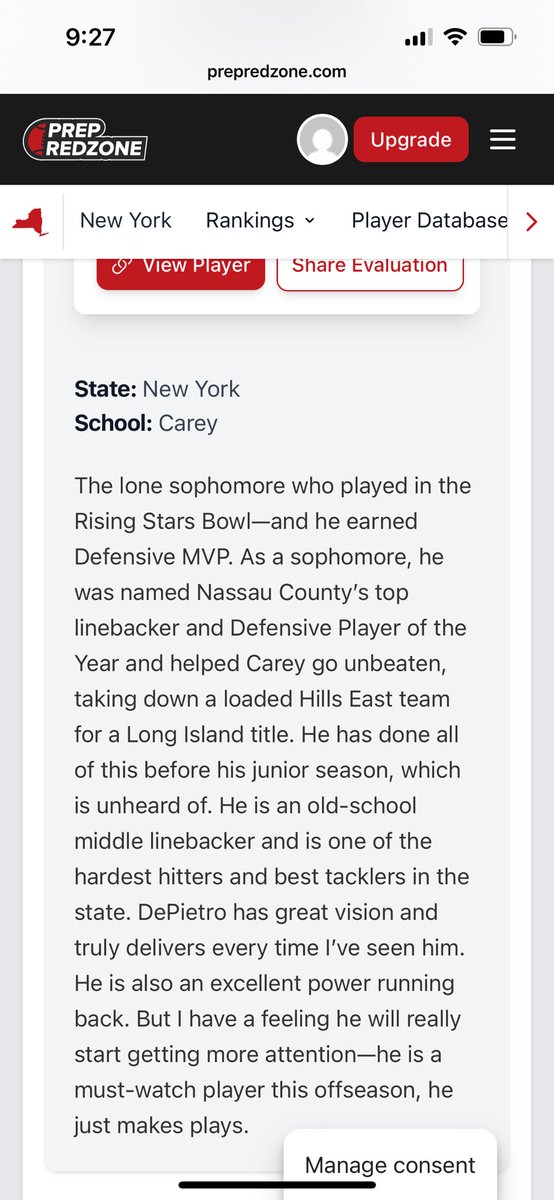 Justin DePietro (@justindepietro6) on Twitter photo Thank you <a href="/jared_valluzzi/">Jared Valluzzi</a> <a href="/PrepRedzoneNY/">Prep Redzone New York</a> for the naming me one of the top players to watch this summer and for the support all year!
<a href="/LIBasketball23/">LI Sports Fanatic 🏈🏀⚾️</a> <a href="/LIBLITZ/">LI BLITZ</a> <a href="/CoachWarrick_HF/">Cornell Warrick</a> Thank you <a href="/jared_valluzzi/">Jared Valluzzi</a> <a href="/PrepRedzoneNY/">Prep Redzone New York</a> for the naming me one of the top players to watch this summer and for the support all year!
<a href="/LIBasketball23/">LI Sports Fanatic 🏈🏀⚾️</a> <a href="/LIBLITZ/">LI BLITZ</a> <a href="/CoachWarrick_HF/">Cornell Warrick</a>