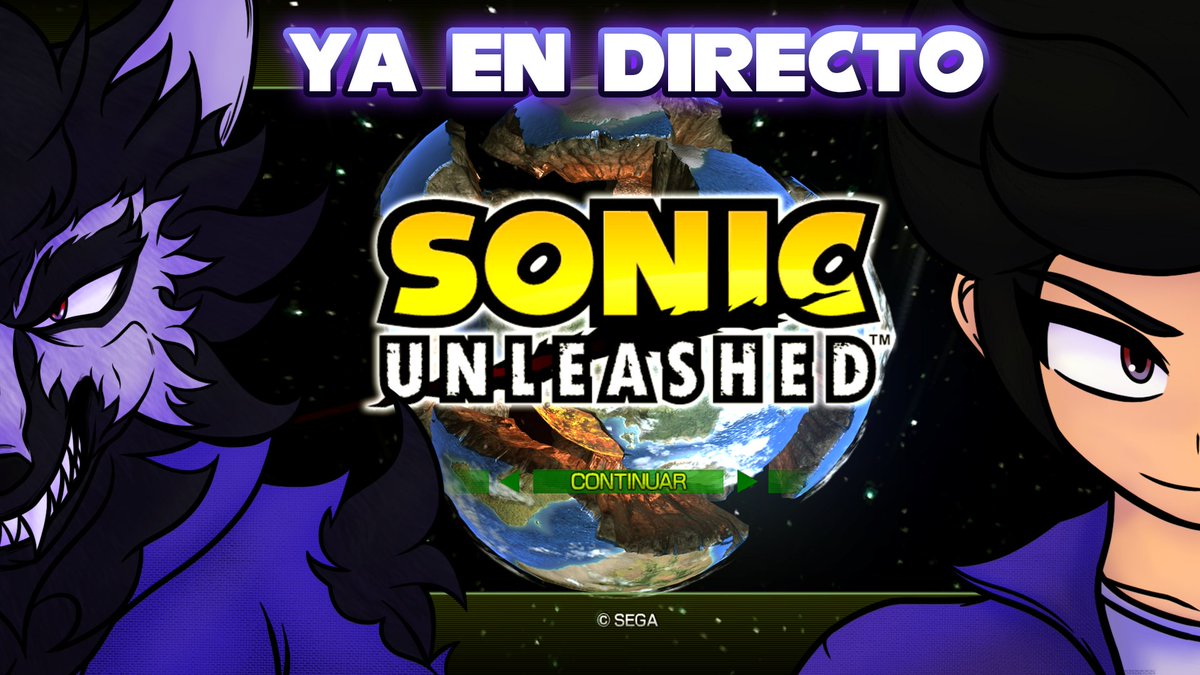 FraxterVT's tweet photo. 🟢YA EN DIRECTO!!! 🟢
Revivimos a nuestro FURRO NOCTURNO 🦔 y dibujamos una comisión :3 💜✨

#Vtubers l #VtubersUprising l #Vtuberart l #SonicTheHedgehog l #SonicUnleashed l #UnleashedRecompiled https://t.co/uvDSBvPxYg