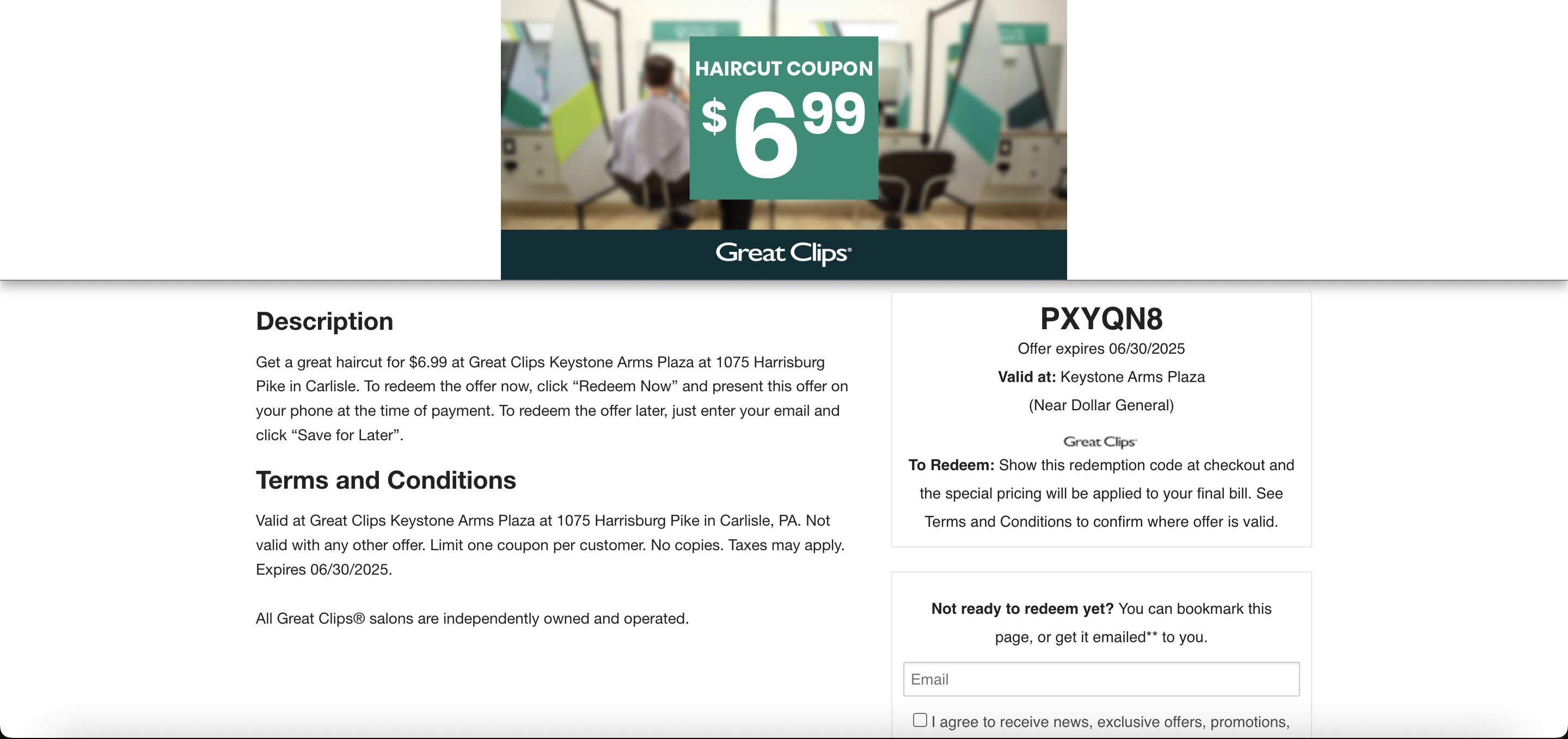 $8.99 working great clips coupons ( june - 2025 ) (@greatclipshack
