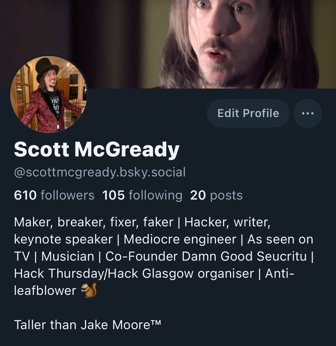 Scott McGready 🐿🏴 tweet media