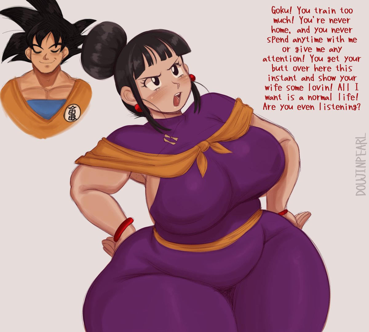 Chi Chi's complaints💢