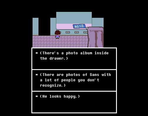 bjack2599514338's tweet photo. @PeteSauceToon Yeah. Alongside all these implications in Undertale that he's from another world that he can't return to, "It's Raining Somewhere Else" plays in connection to sans in Undertale.

In Deltarune Ch4, we get a song caller "The place where it rained."

(1/?) https://t.co/5UyHl13DRE