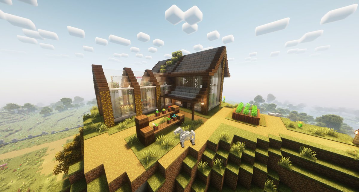 enderhqserver's tweet photo. Hi! in honor of pride month today we are going to check out our amazing gay members @flwrhime and @Love4Strawberri! Thank you for all of the builds and support you have given the server. 
#Minecraftbuilds #Minecraft #minecraftserver #enderhq #minecraftpride #pridemonth2025 https://t.co/byzD1q25pL