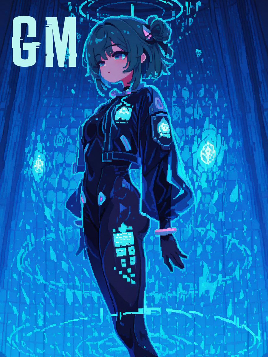 Gm ♥️

Who’s ready for mint details?  

Comment to be considered for the GTD phase, there will only be a 169 supply so don’t miss out 🔥