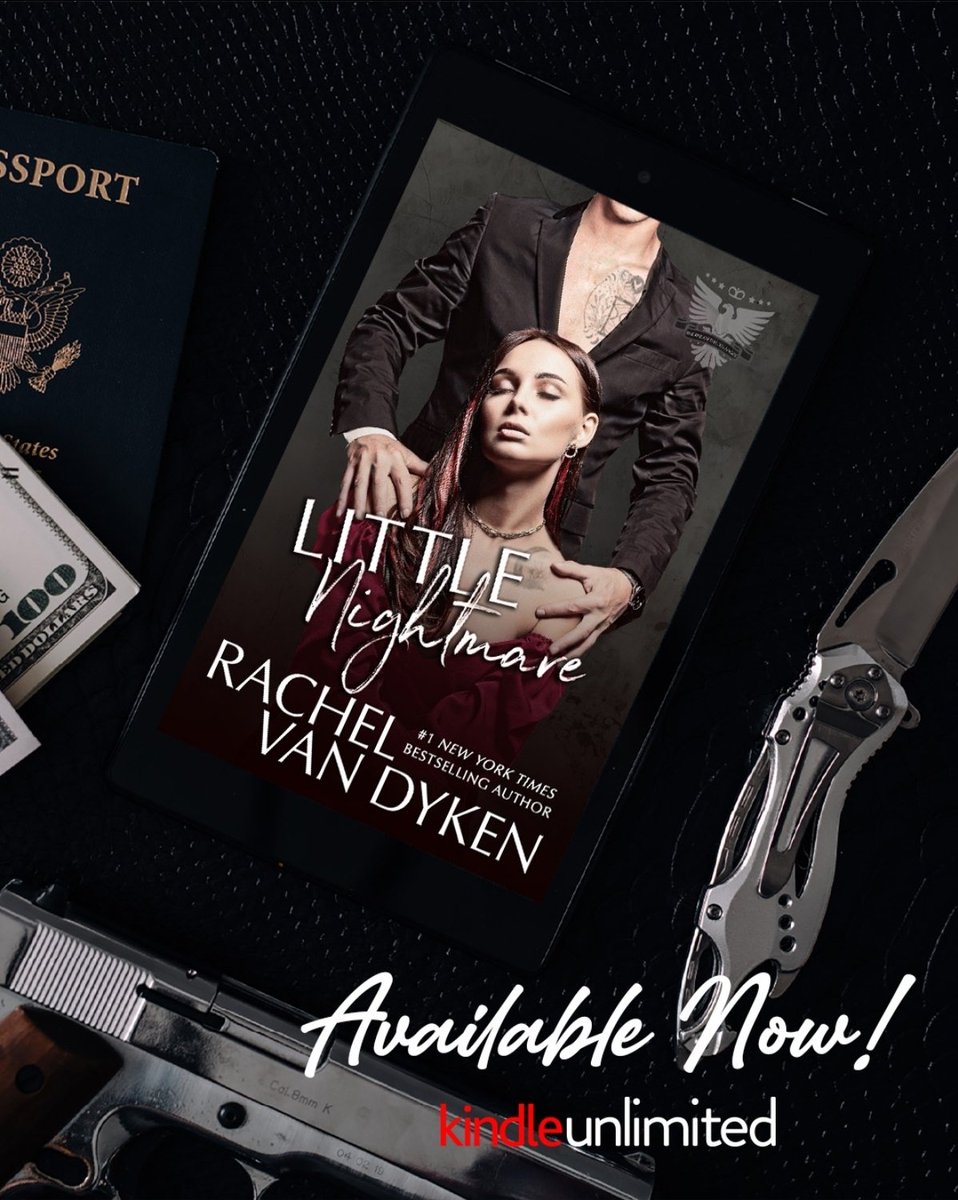 LITTLE NIGHTMARE by <a href="/RachVD/">Rachel Van Dyken</a> is #nowlive!

#1Click
US amazon.com/dp/B0DGY762SM
UK amzn.eu/d/3tU3nMo
#kindleunlimited 

Not all monsters hide under the bed. Some guard your heart while plotting your ruin.
#rachelvandyken #spicy #enemiestolovers #mafiaromance <a href="/WildfireMarket1/">Wildfire Marketing</a>