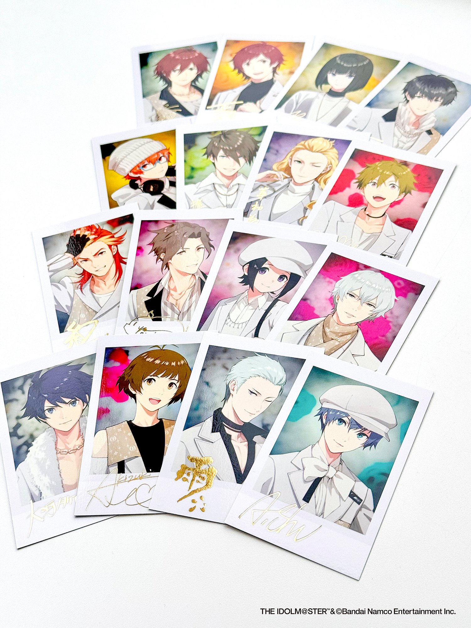 アイドルマスター SideM × FiFS イラスト展『スリー・ワン