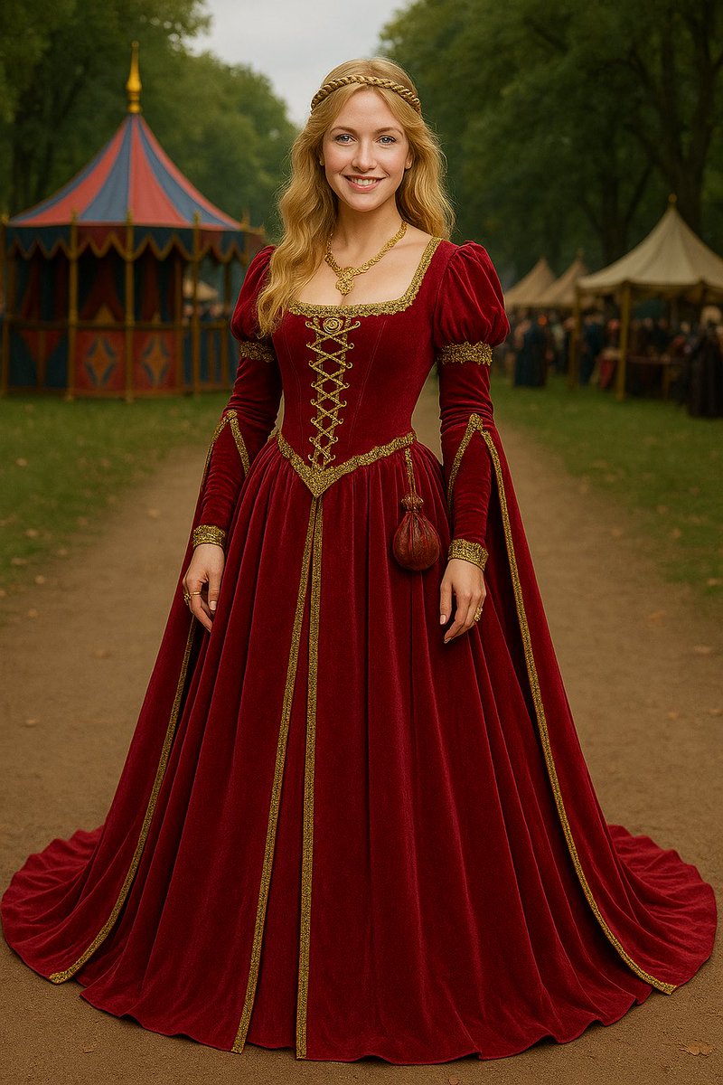 B_ShortandSweet's tweet photo. @Dirtdragonmom I’ve never actually been to the Renaissance Faire, so I don’t know what to wear. 🙈 I might be a tad overdressed… https://t.co/winEGMrIs8