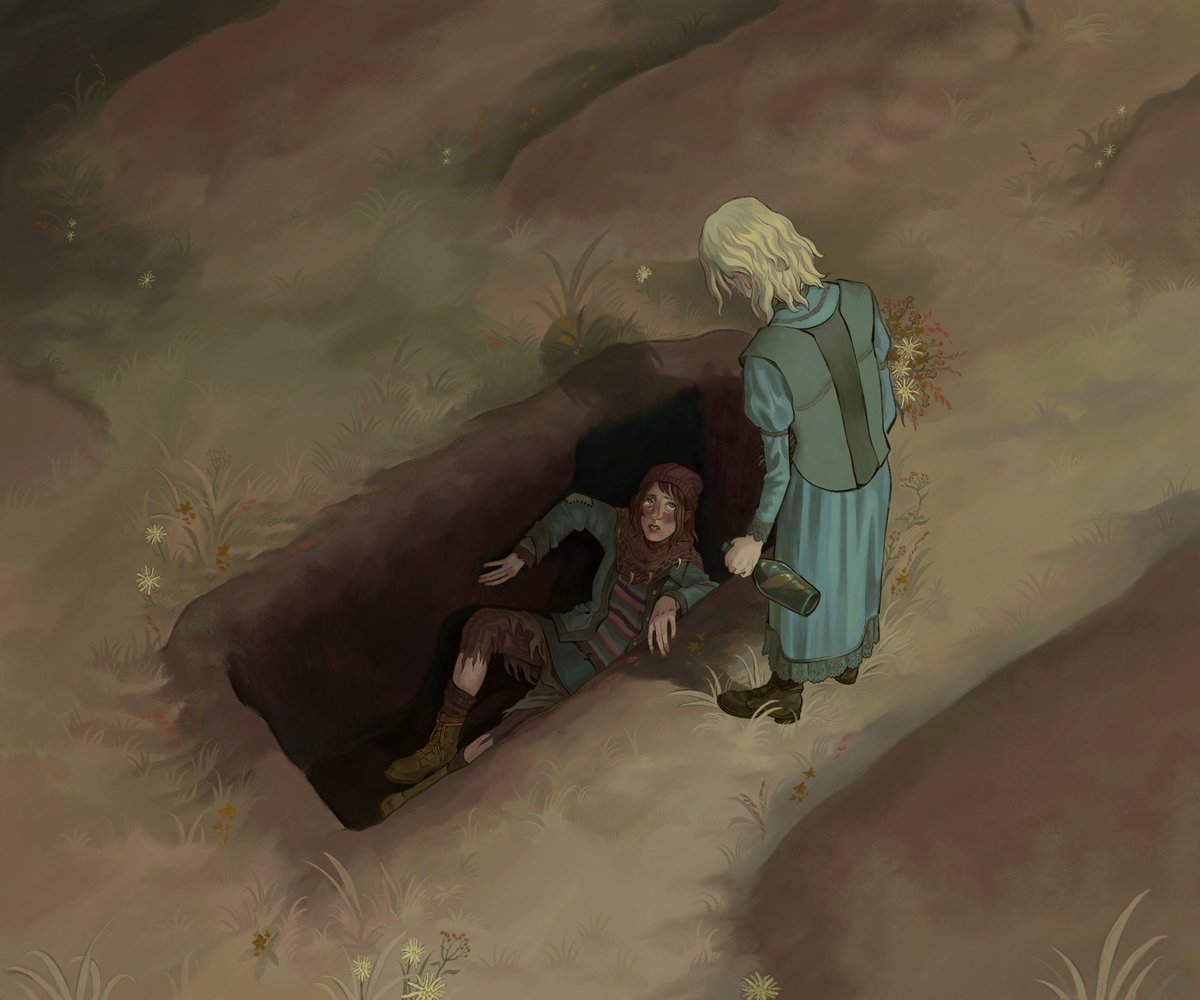 she who comes up from the ground like a blood clot from the earth's gullet / she the libations-bearer

#pathologic #морутопия