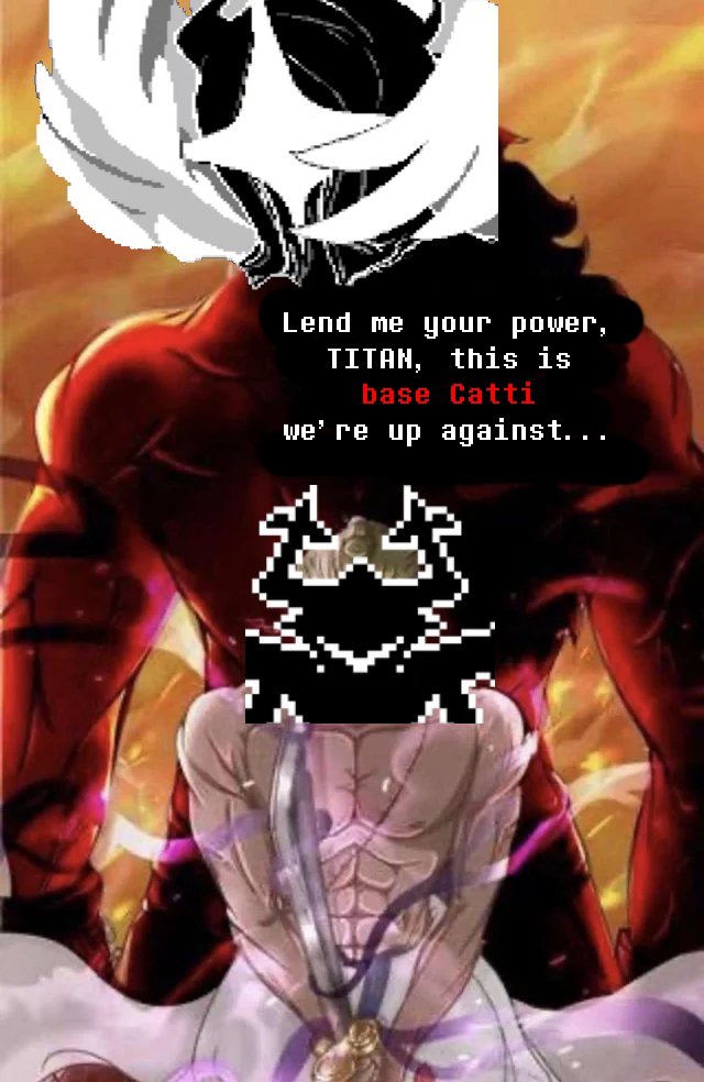 Patwhit01's tweet image. #deltarunespoilers chapter 5
